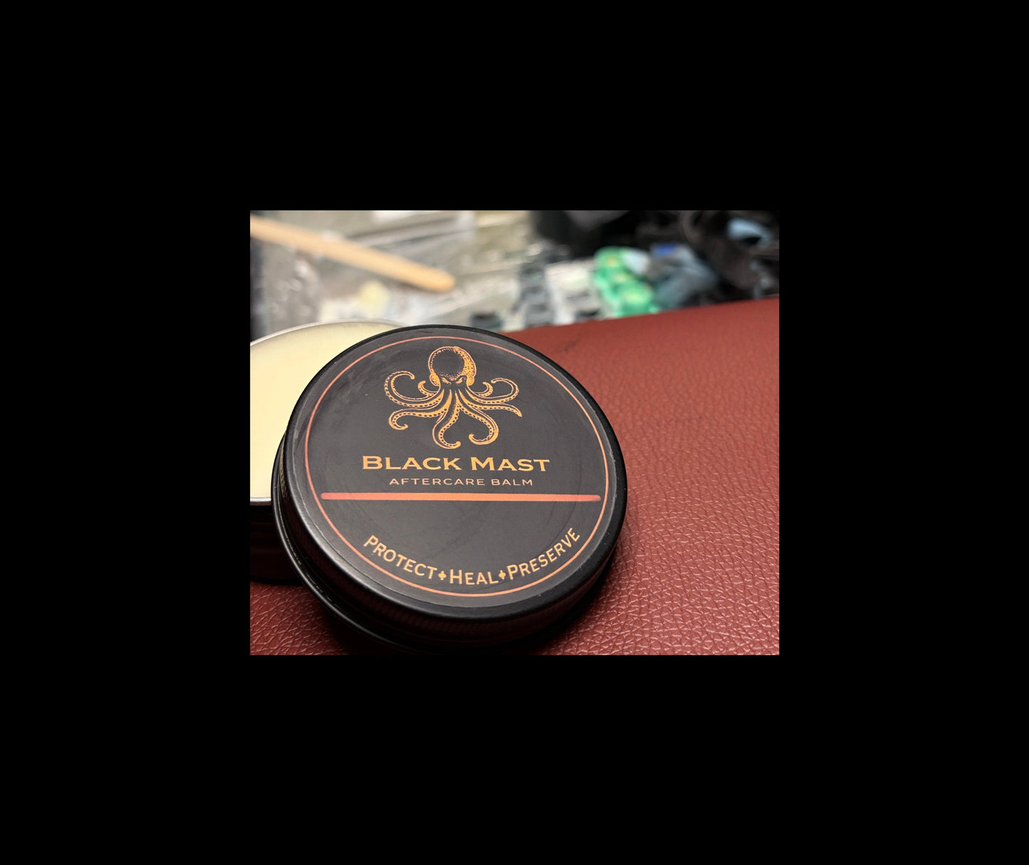 Black Mast Tattoo Parlour Aftercare Balm
