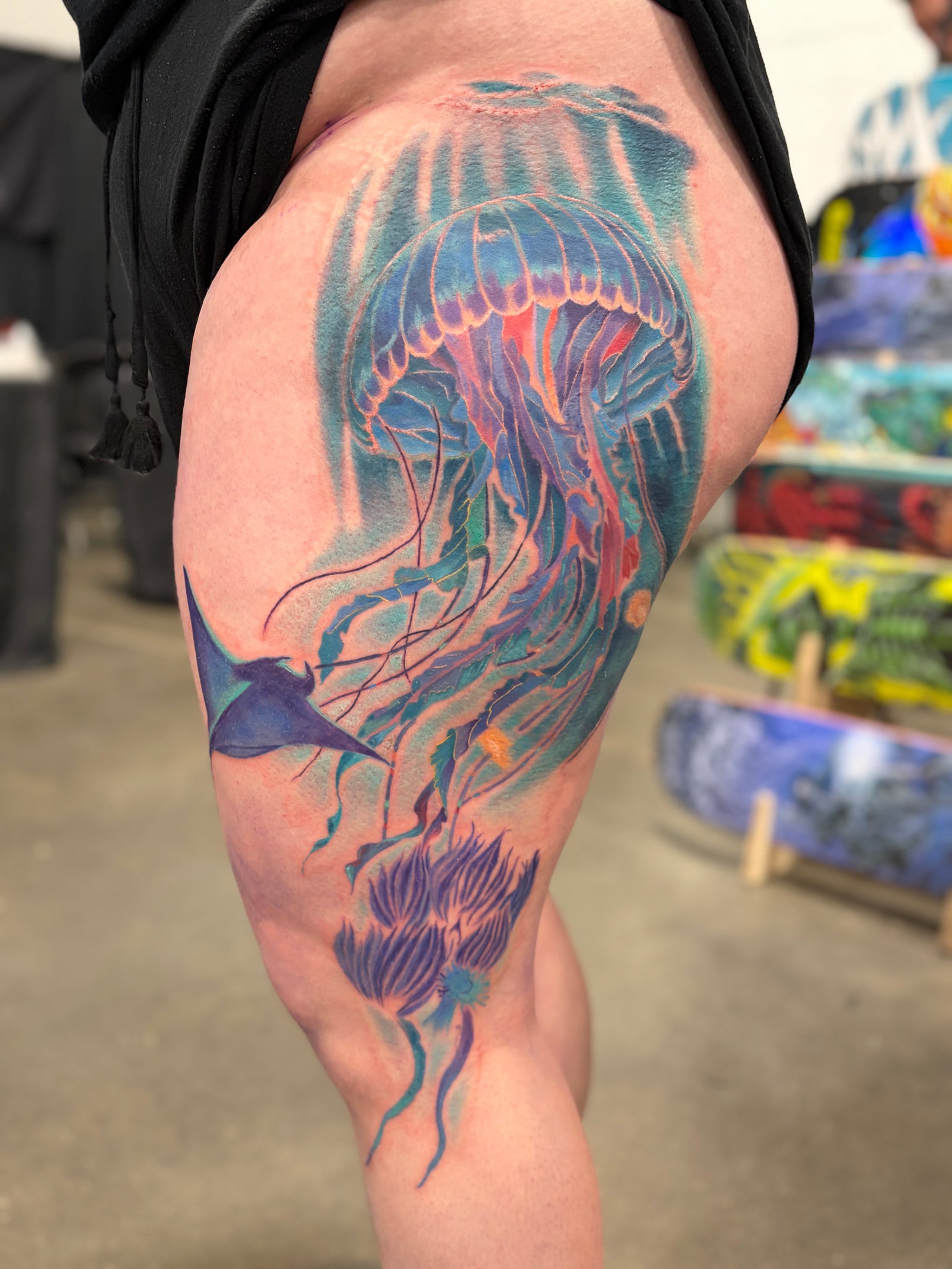 Tattoo work 9