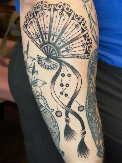 Tattoo work 8