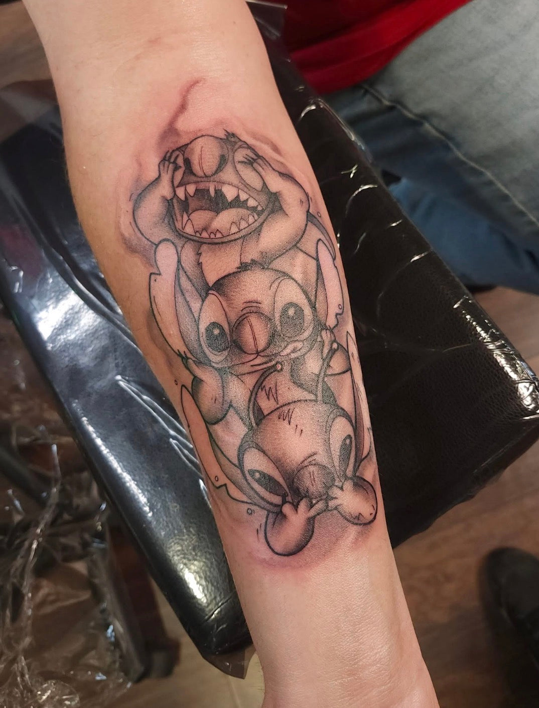 Tattoo work 2