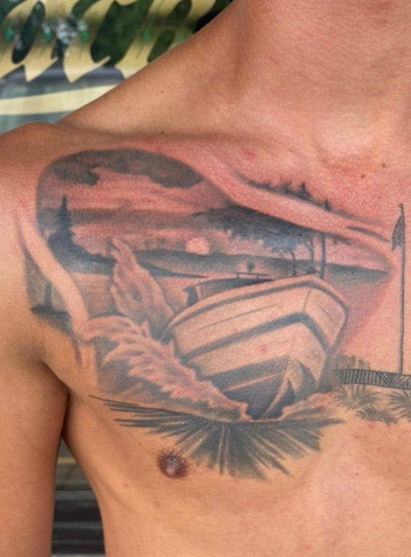 Black Mast Tattoo Parlour
