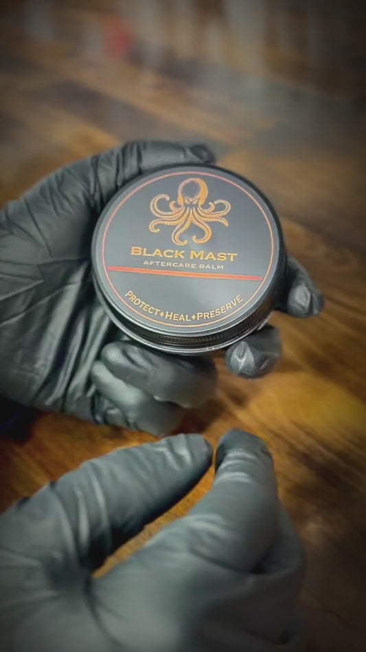 Black Mast Tattoo Parlour Aftercare Balm